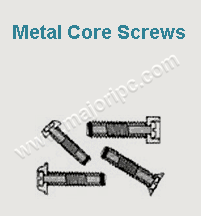 Metal Core Screws