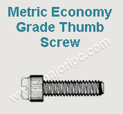 Metric Economy Grade Thumb Screws