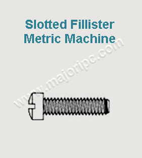 metric machine screws